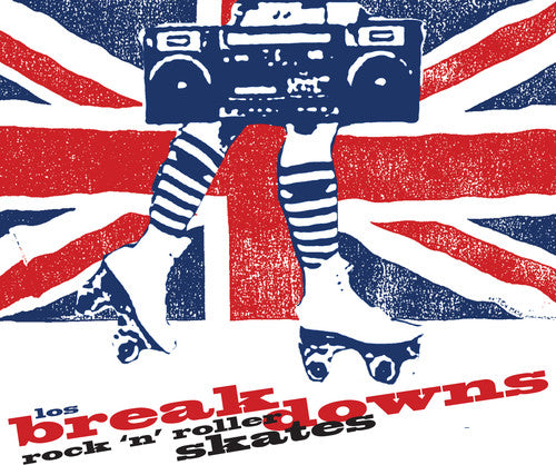 Los Breakdowns - Rock N Roller Skates - Music CD