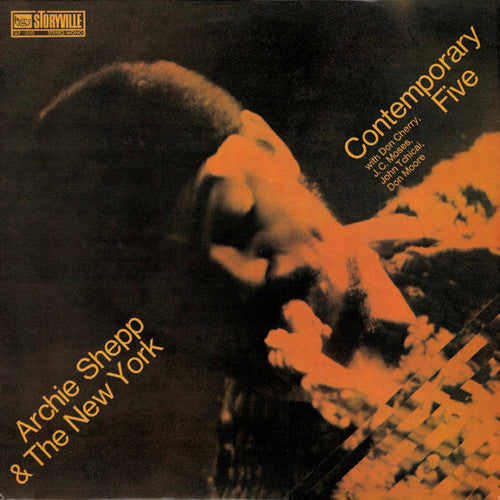 Archie Shepp & the New York Contemporary Five [LP] Vinyl Record