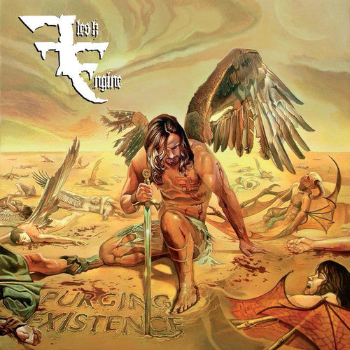 Flesh Engine - Purging Existence - Music CD