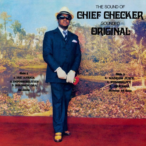 Chief Checker - Sounded Original - Music CD
