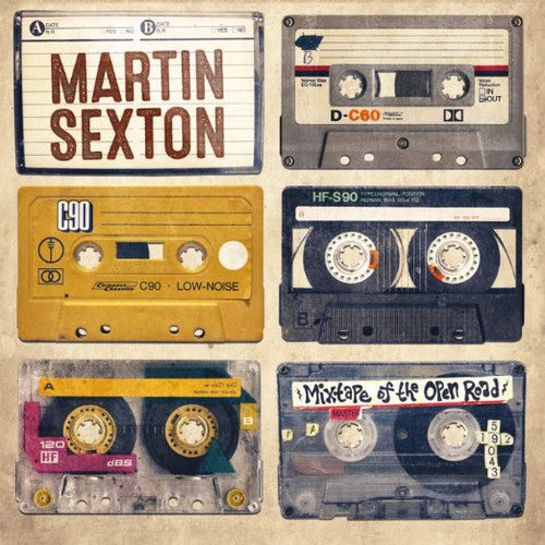 Sexton,martin - Mixtape Of The Open Road - Vinyl Record