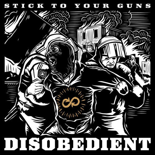 Stick To Your Guns - Disobedient - Music CD