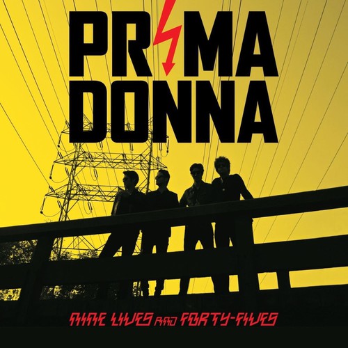 Prima Donna - Nine Lives And Forty Fives - Vinyl Record