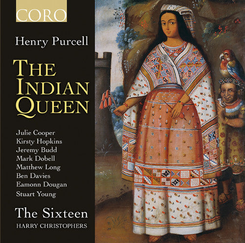 Purcell / The Sixteen / Christophers - Indian Queen - Music CD