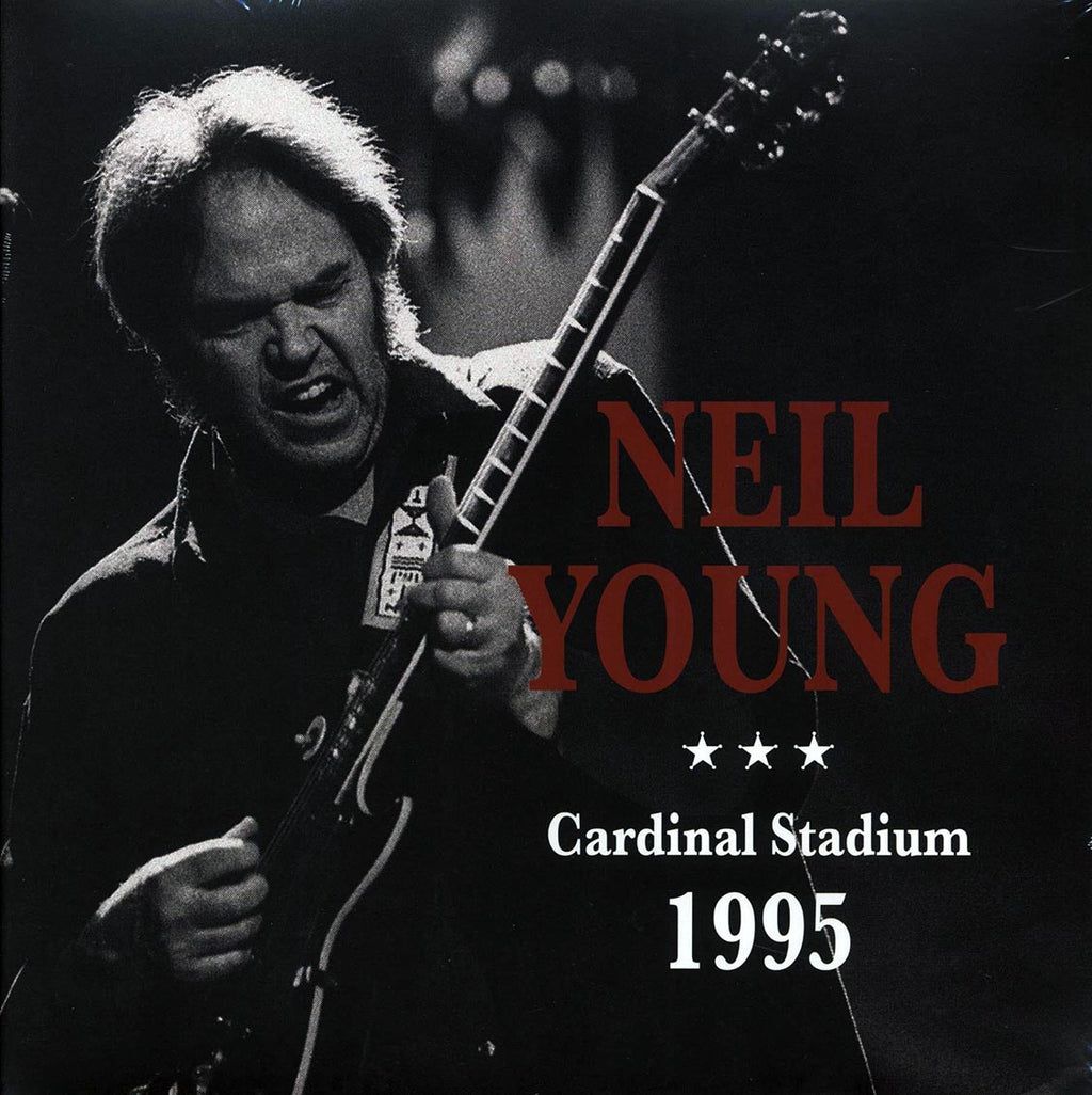Neil Young - Cardinal Stadium 1995 (2xLP) Vinyl Record