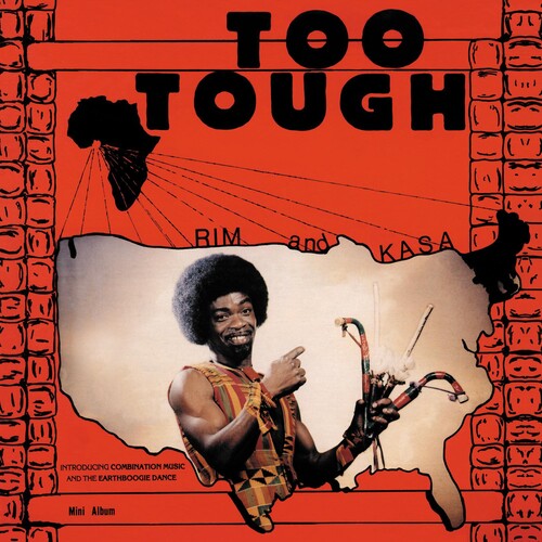 Obeng Rim,kwaku & Kasa / Rim & Believers - Too Tough / I'm Not Going To Let You Go - Music CD