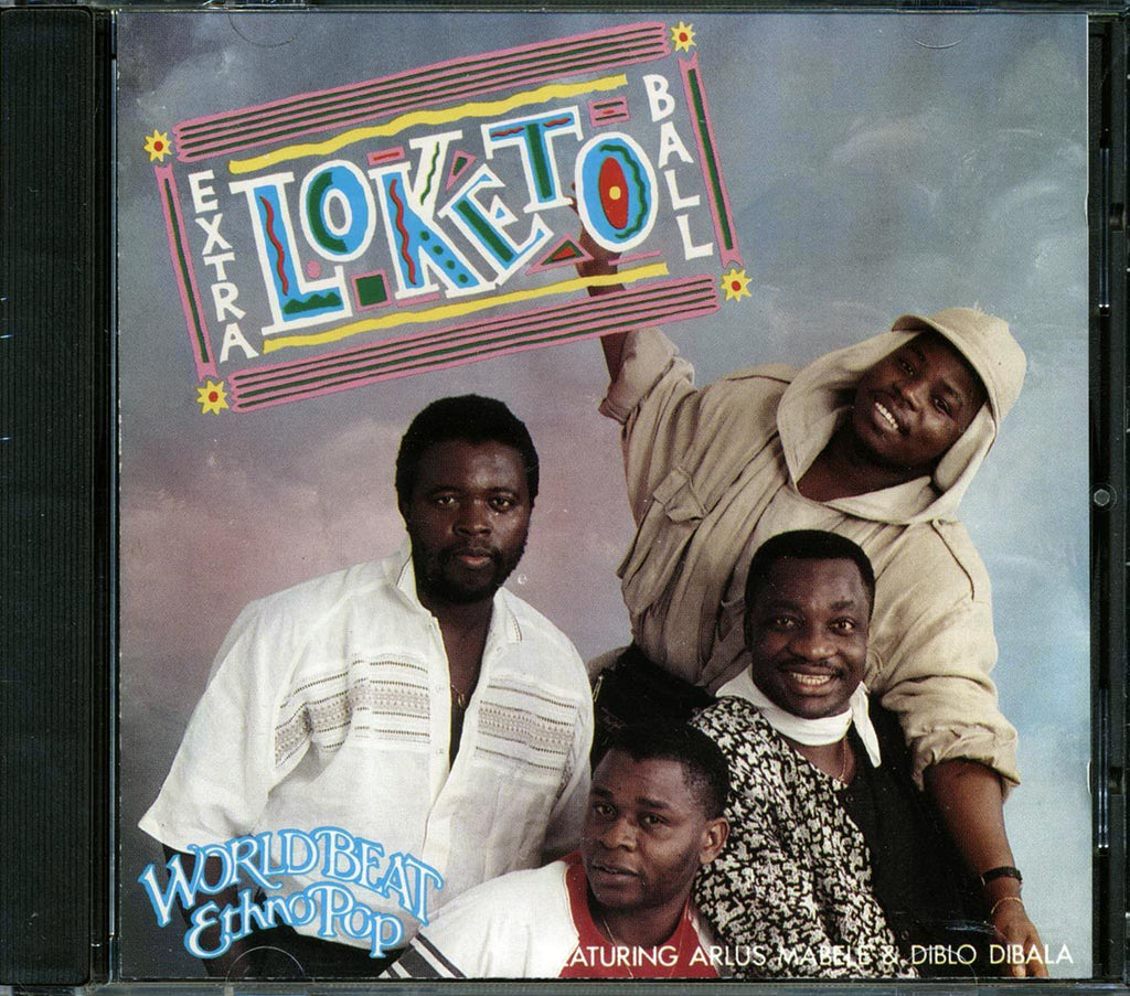 Lokoto, Arlus Mabele, Diblo Dibala - Extra Ball Music CD