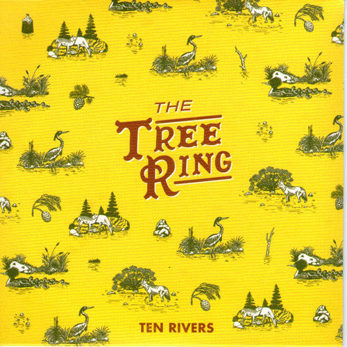 Tree Ring - Ten Rivers - Music CD