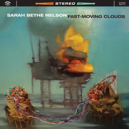 Fast Moving Clouds Vinyl Record