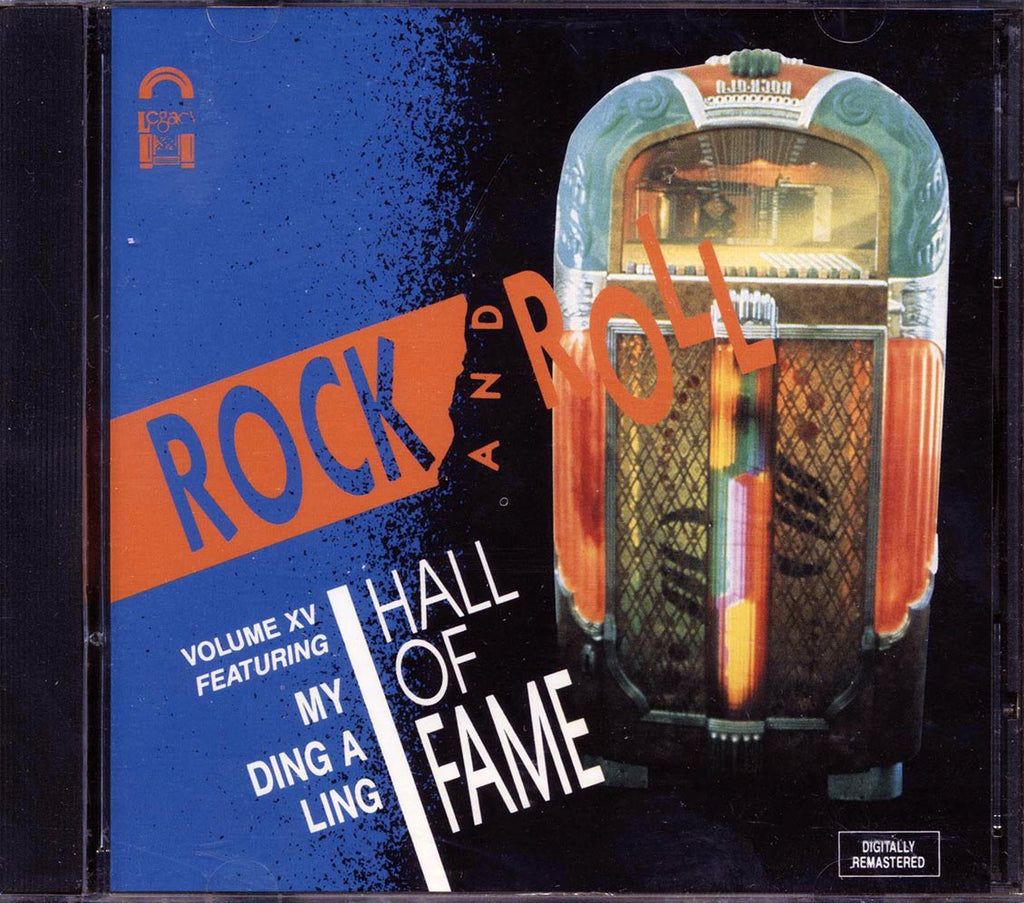 Gene Chandler, Mongo Santamaria, Cascades, Etc. - Rock N Roll Hall Of Fame Volume 15 Music CD