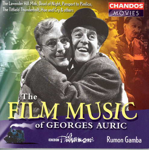 Auric / Bbc Philharmonic / Gamba - Film Music - Music CD