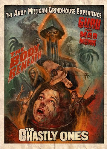 Andy Milligan Grindhouse Experience Triple Feature - Andy Milligan Grindhouse Experience Triple Feature - DVD