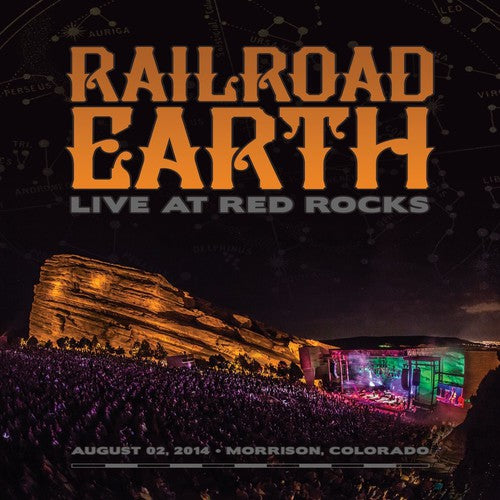 Railroad Earth: Live At Red Rocks - Railroad Earth: Live At Red Rocks - DVD