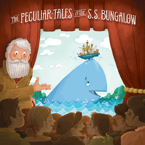 Big World Audio Theatre - Peculiar Tales Of The S.s. Bungalow - Music CD