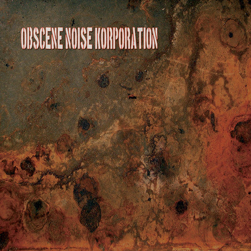 Obscene Noise Korporation - Primitive Terror Action / Rape Of The Blue Planet - Music CD