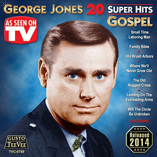 Jones,george - 20 Super Hits Gospel - Music CD