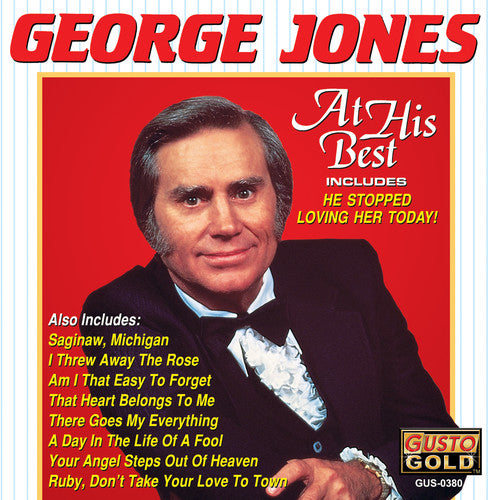 Jones,george - At His Best - Music CD