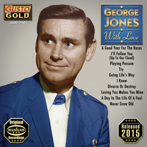 Jones,george - With Love - Music CD
