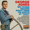 Jones,george - We Found Heaven Right Here On Earth At 4033 - Music CD