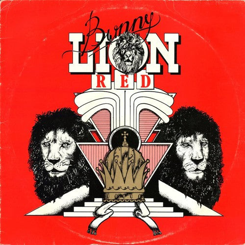 Bunny Lion - Red - Music CD