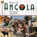 Diogo / Manuel Diogo - Music Of Angola - Music CD