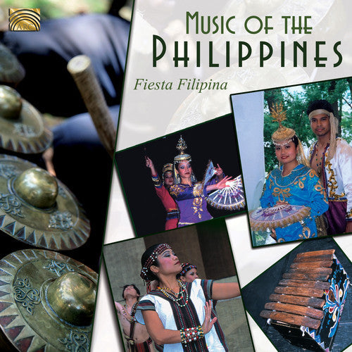 Music of the Philippines - Fiesta Filipina Music CD