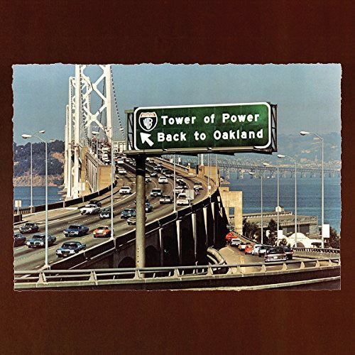 Tower Of Power - Back To Oakland - Vinyl Record