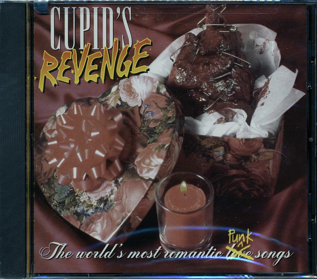 The Dictators, Simpletones, Circle Jerks, Etc. - Cupid's Revenge: The World's Most Romantic Punk Songs Music CD