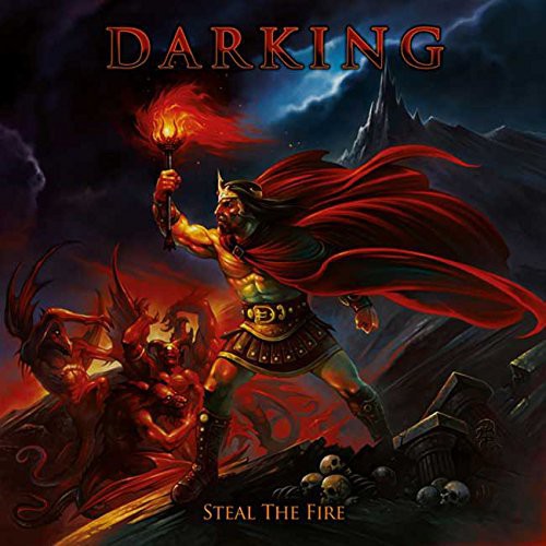 Darking - Steal The Fire - Music CD