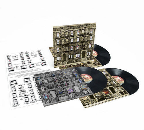 Physical Graffiti: Remastered Deluxe Edition Vinyl Record