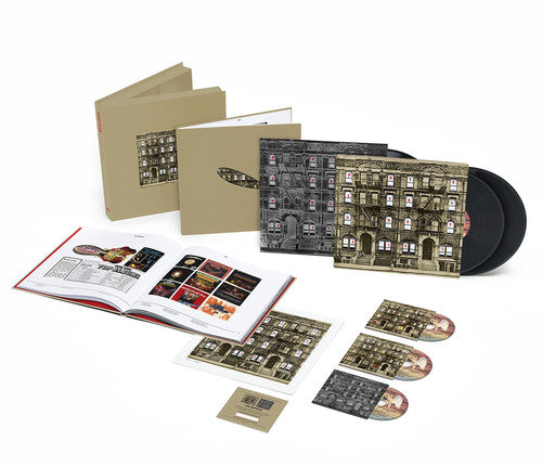 Led Zeppelin - Physical Graffiti - Music CD