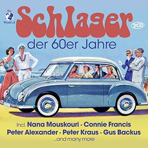 Schlager Der 60er Jahre / Various - Schlager Der 60er Jahre / Various - Music CD