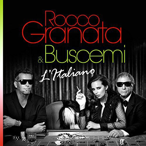 Granata,rocco / Buscemi - Litaliano - Music CD