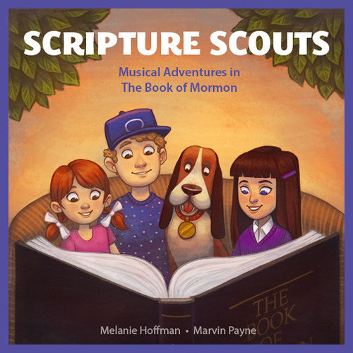 Hoffman,melanie / Payne,marvin - Scripture Scouts: Musical Adventures In The Book - Music CD