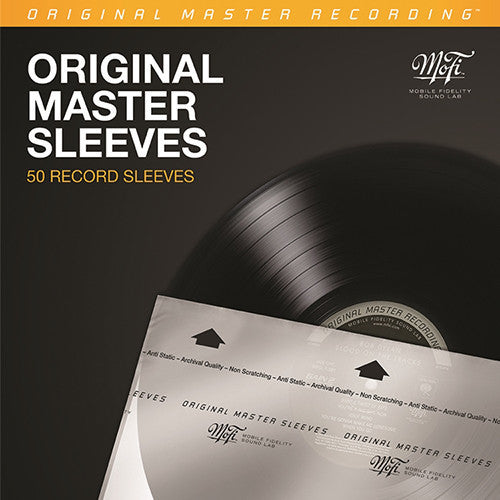 Mobile Fidelity Sound Lab - 12 Inner Sleeves - Mobile Fidelity Original (50) - Bags/Sleeves