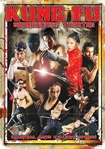 Kung Fu Grindhouse Theatre - Kung Fu Grindhouse Theatre - DVD