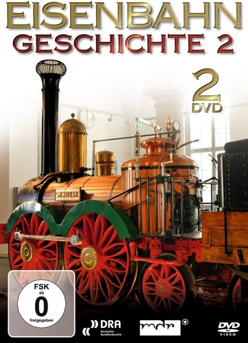 Eisenbahngeschichte 2 - Eisenbahngeschichte 2 - DVD