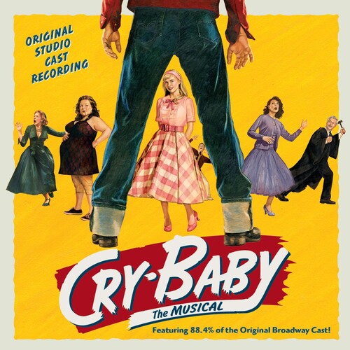 Cry-baby: The Musical / O.c.s. - Cry-baby: The Musical / O.c.s. - Music CD