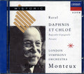 Ravel, Monteux, London Symphony Orchestra - Daphnis Et Chloe Music CD