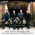 Brahms,johannes / New Orford String Quartet - Brahms: String Quartets Op. 51 - Nos. 1&2 - Music CD