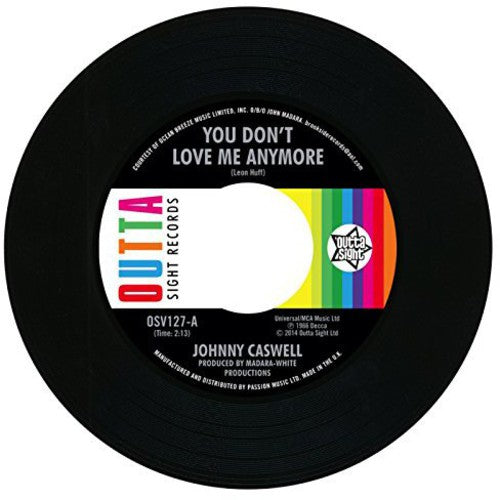 Caswell,jonny - You Don't Love Me Anymore / I.o.u - Vinyl Record