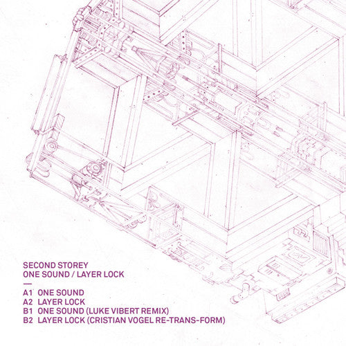 Second Storey - One Sound / Layer Lock - Vinyl Record