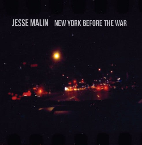 Malin,jesse - New York Before The War - Music CD