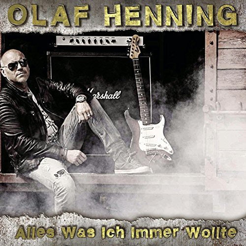 Henning,olaf - Alles Was Ich Immer Wollte - Music CD