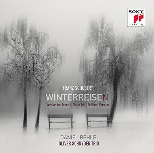 Behle,daniel - Schubert: Winterreisen - Music CD