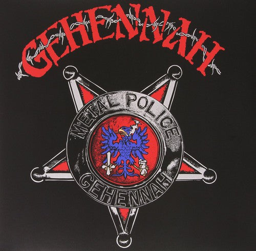 Gehennah - Metal Police - Music CD