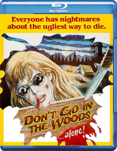 Don't Go In The Woods - Don't Go In The Woods - Blu-ray