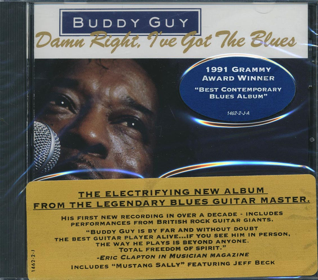 Buddy Guy - Damn Right, I've Got The Blues (marked/ltd stock) Music CD