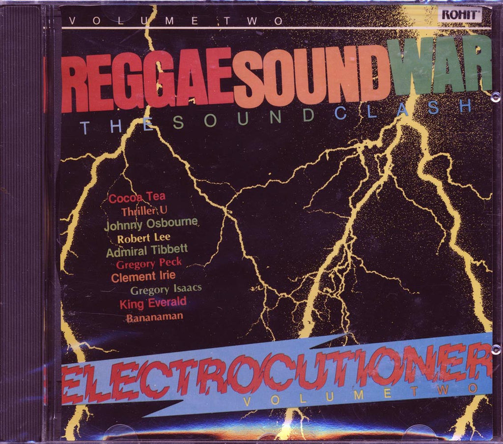 Cocoa Tea, Johnny Osbourne, Admiral Tibet, Etc. - Reggae Sound War Volume 2: The Sound Clash Music CD
