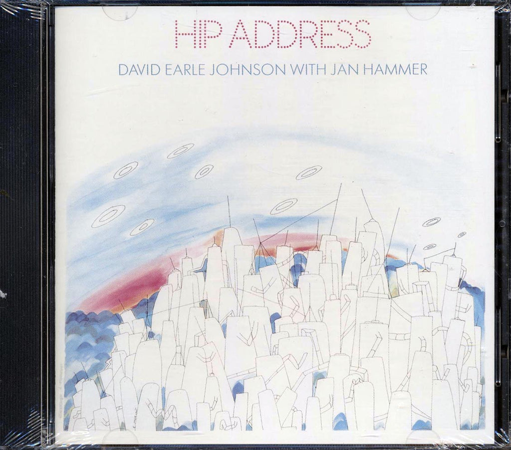 David Earle Johnson, Jan Hammer - Hip Address Music CD